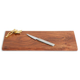 Ivy & Oak Bar Board with Bar Knife - RSVP Style